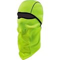 Ergodyne Ergodyne NFerno 6823 WindProof Hinged Balaclava, Lime, 16834 16834